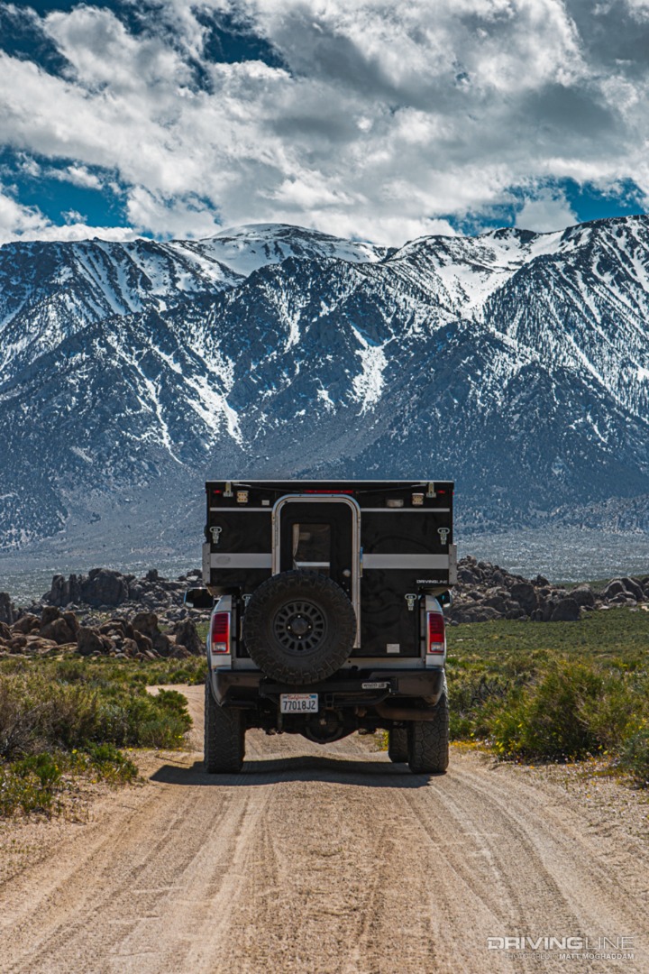 Four Wheel Campers RAM Alabama Hills