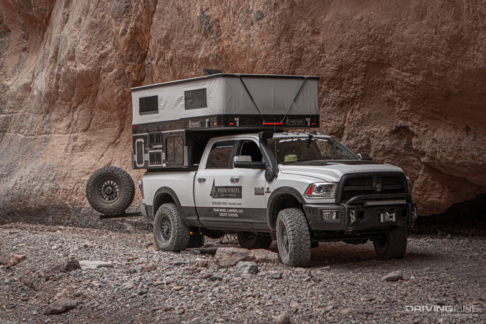 Four Wheel Campers pop-up Camper