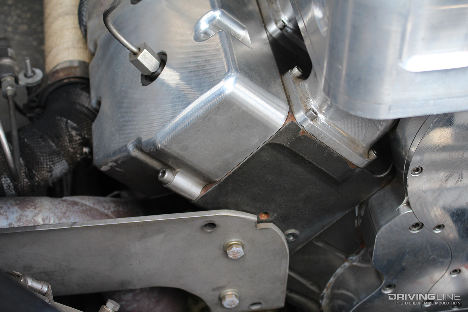 P-Pump Power Stroke Cylinder Heads