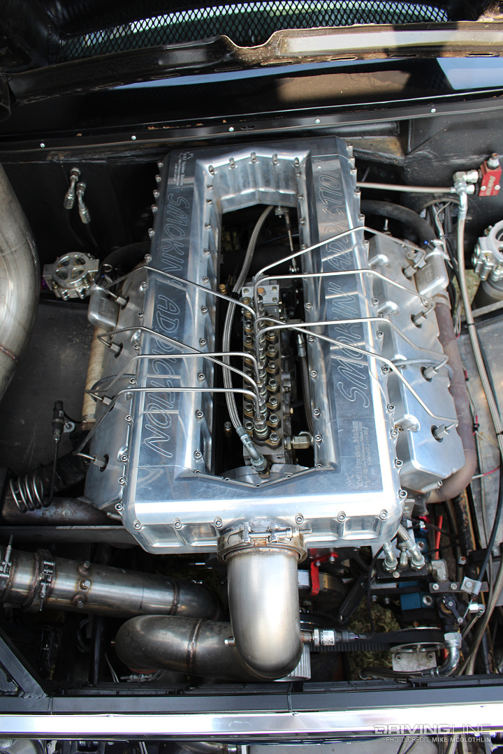 P-Pump Power Stroke Intake Manifold