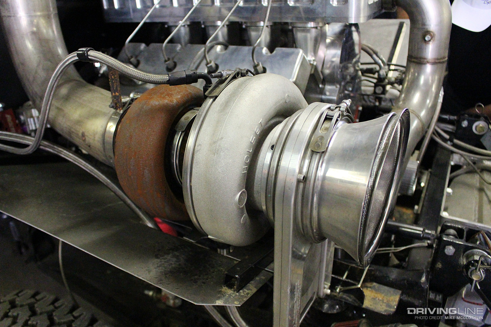 Power Stroke Turbocharger