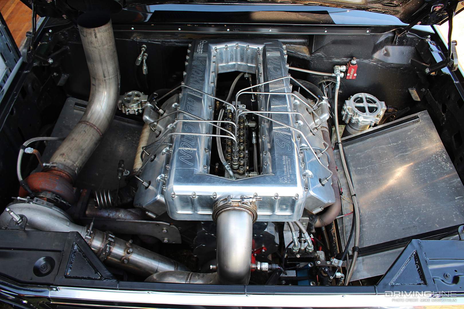 P-pump on 7.3L Power Stroke diesel engine