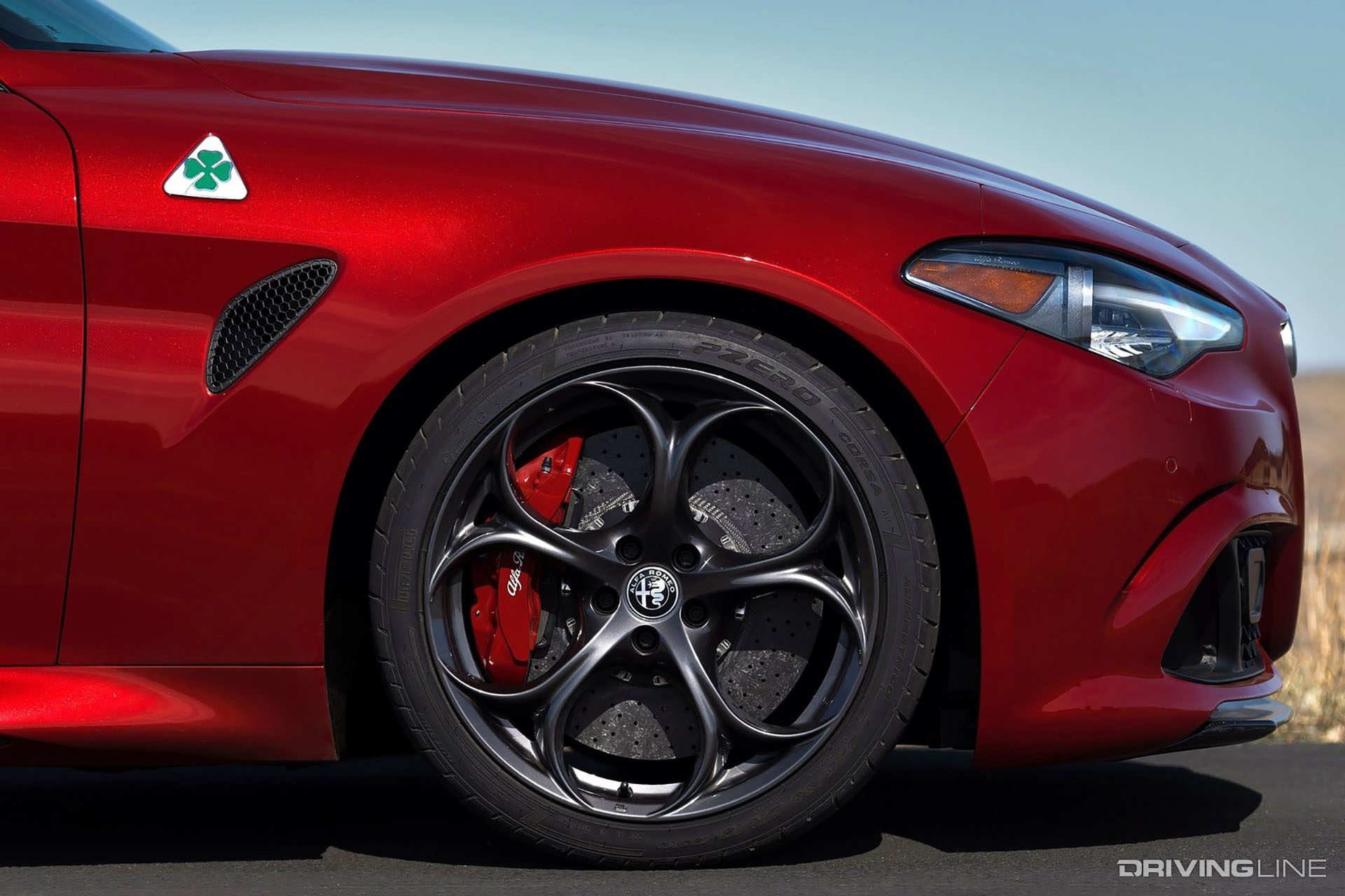 Alfa Romeo Quadrifoglio Fender