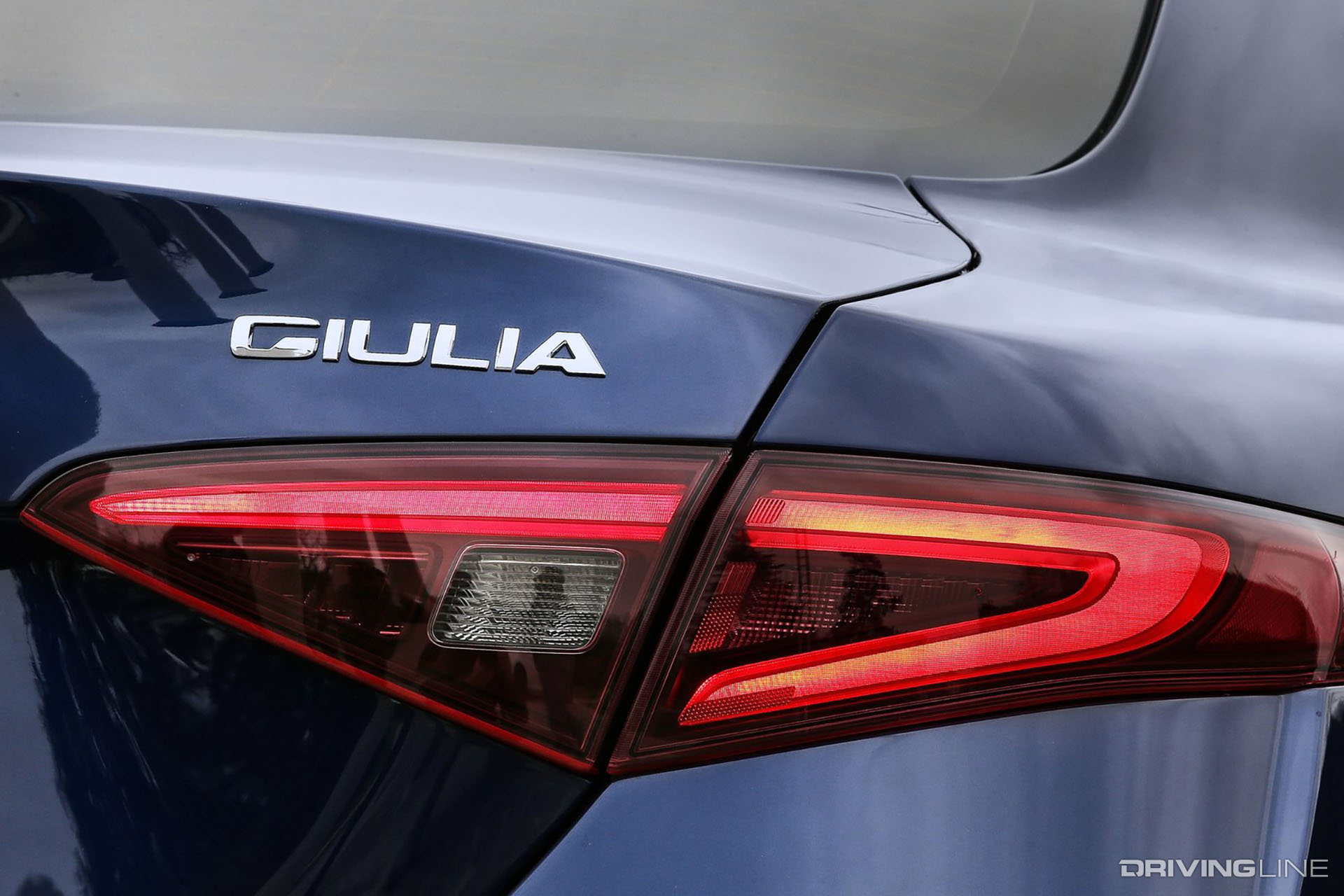 Alfa Romeo Giulia Blue