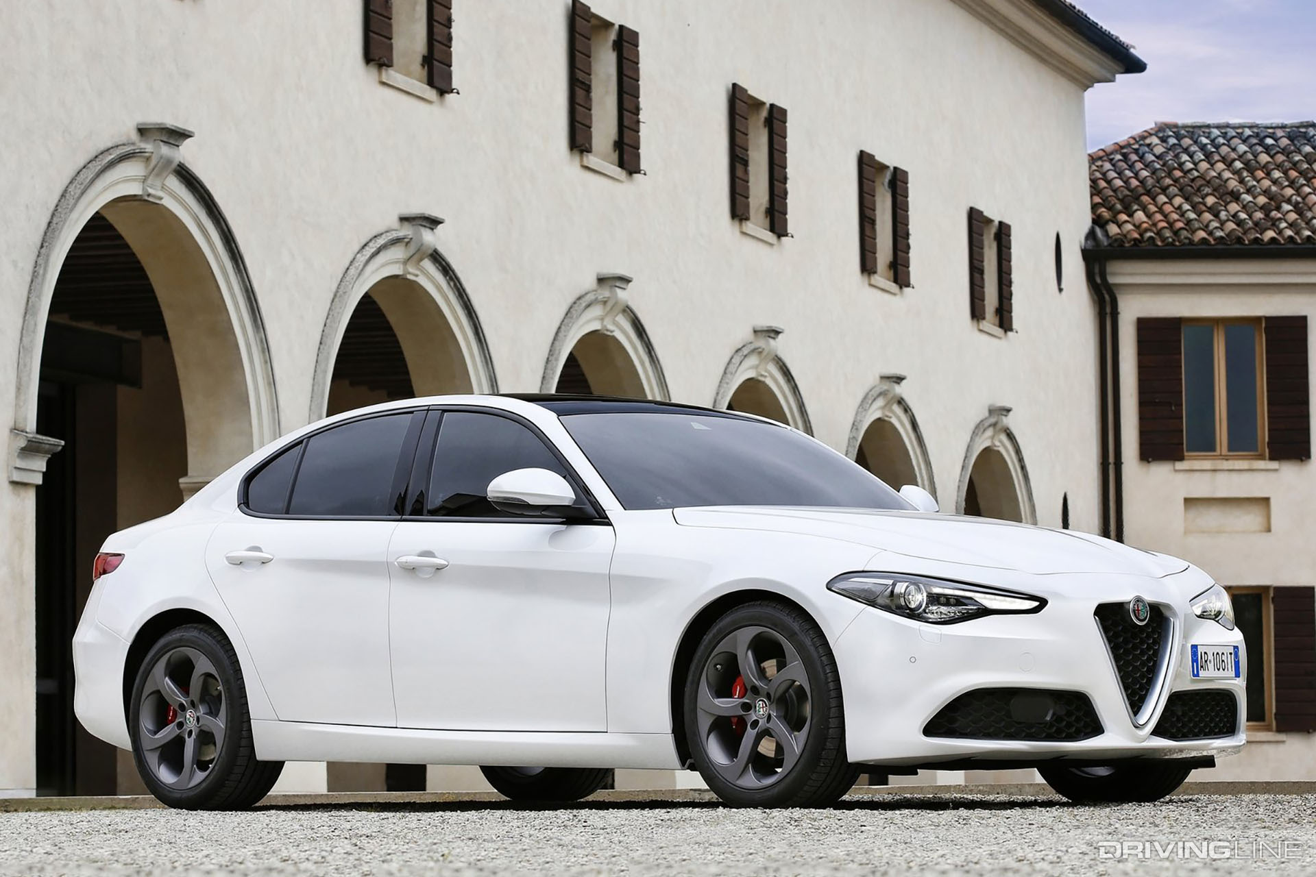 Alfa Romeo Giulia White