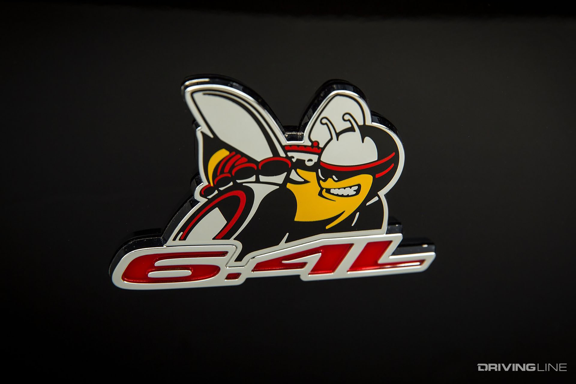 6.4 Hemi Scat Pack Badge