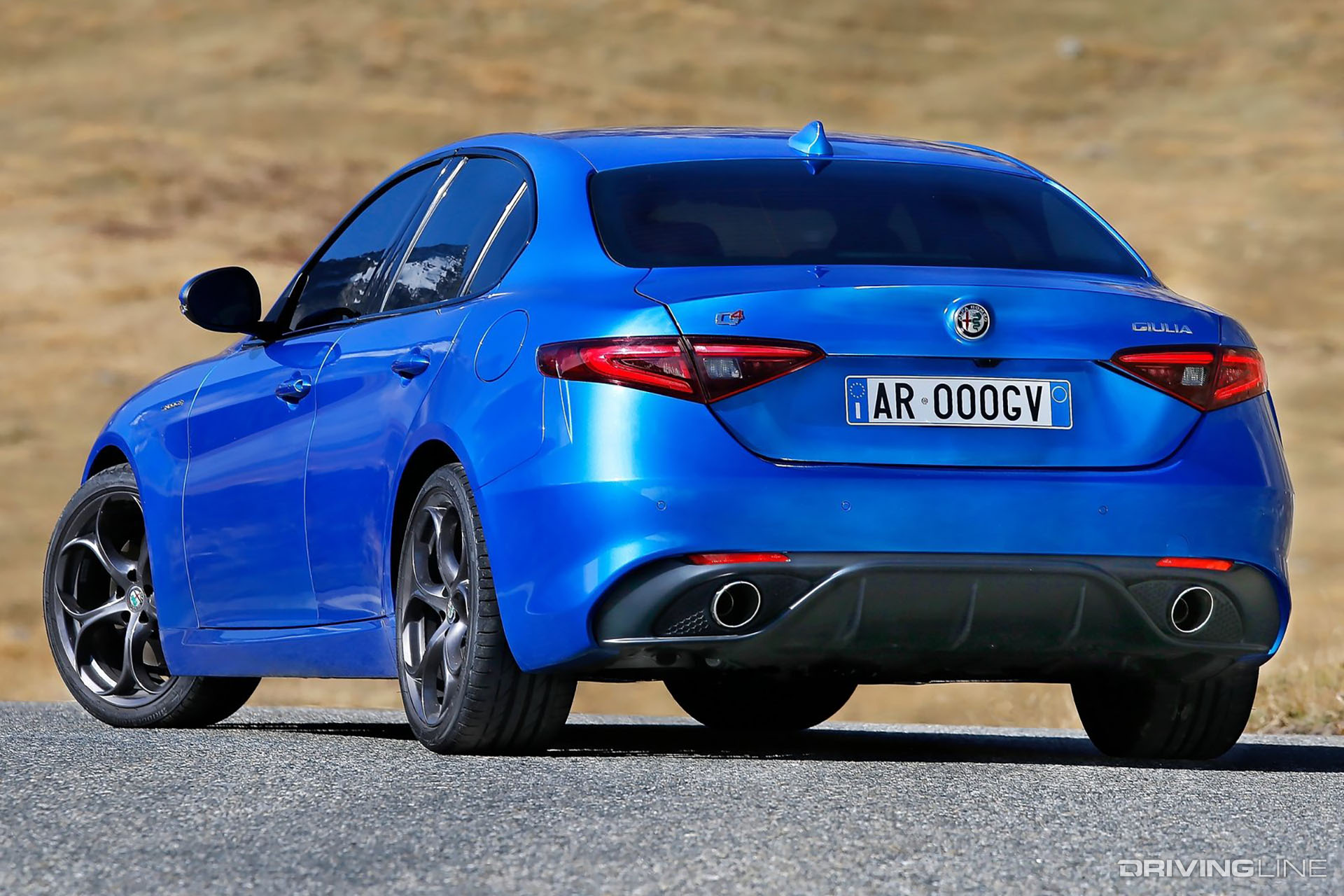 Alfa Romeo Giulia Veloce Blue
