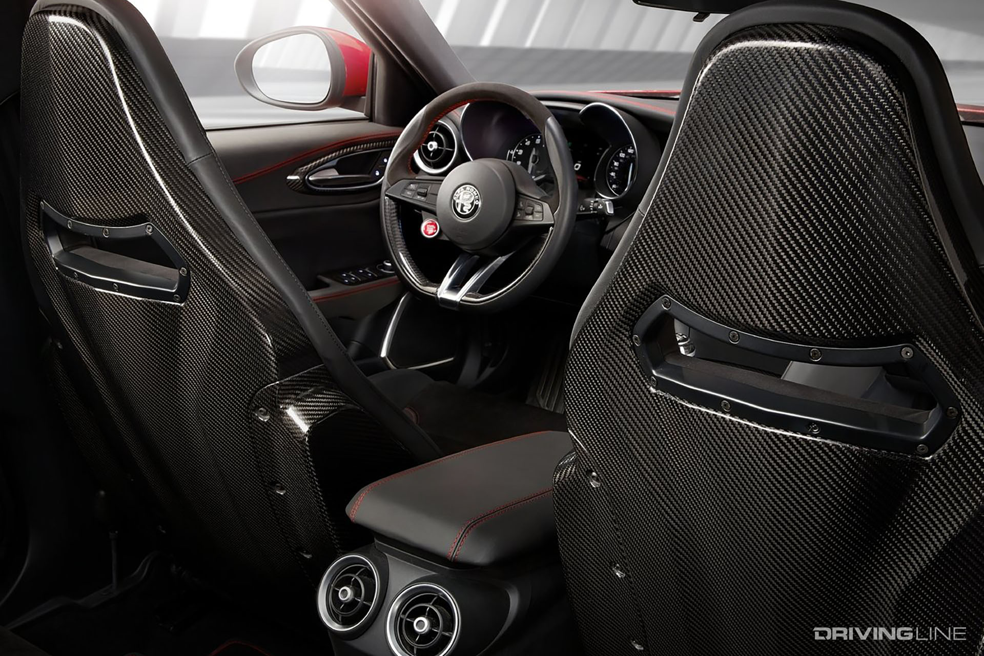 Alfa Romeo Giulia Interior