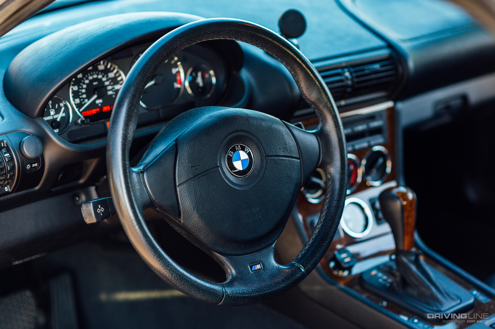 Interior of ZGT BMW