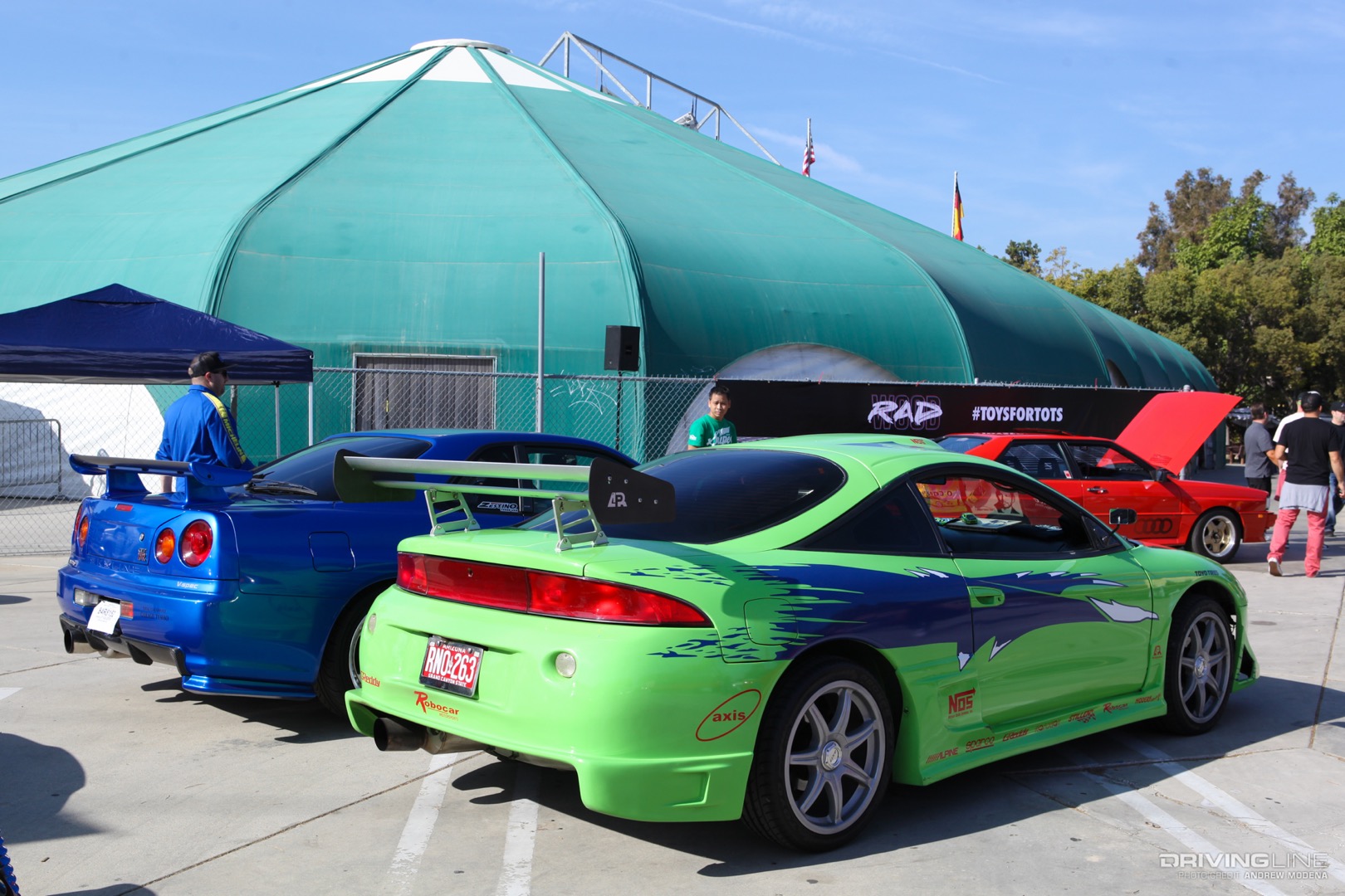 Fast & Furious Eclipse rear