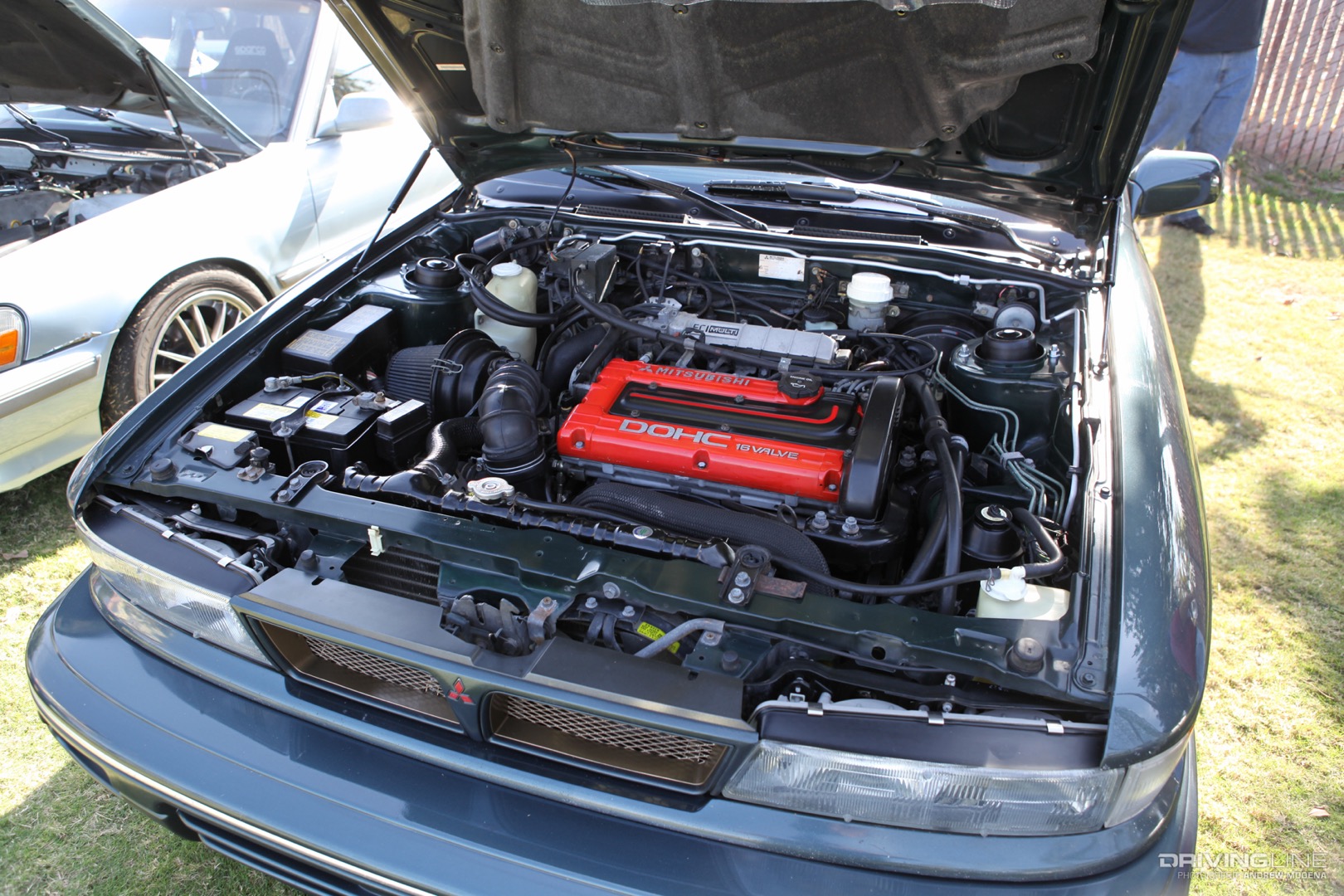 Mitsubishi Galant VR4 4G63 Radwood