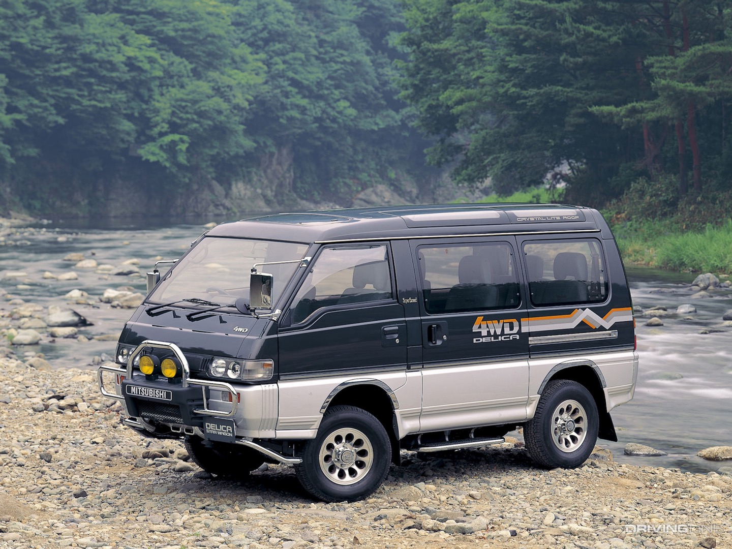 Mitsubishi Delica 4x4 Overland