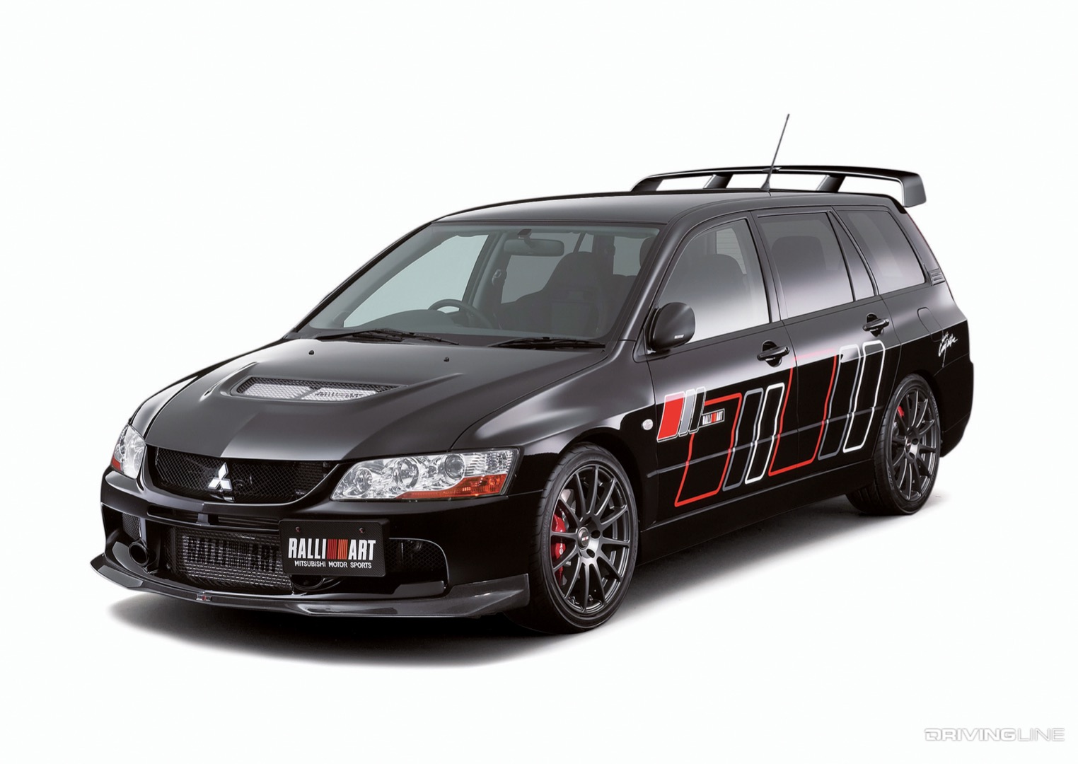 Ralliart Lancer Evolution IX Wagon