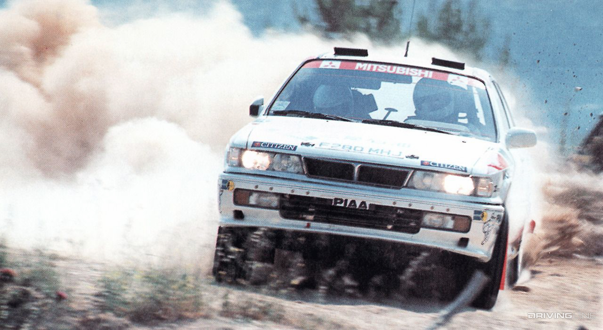 WRC Mitsubishi Galant VR4