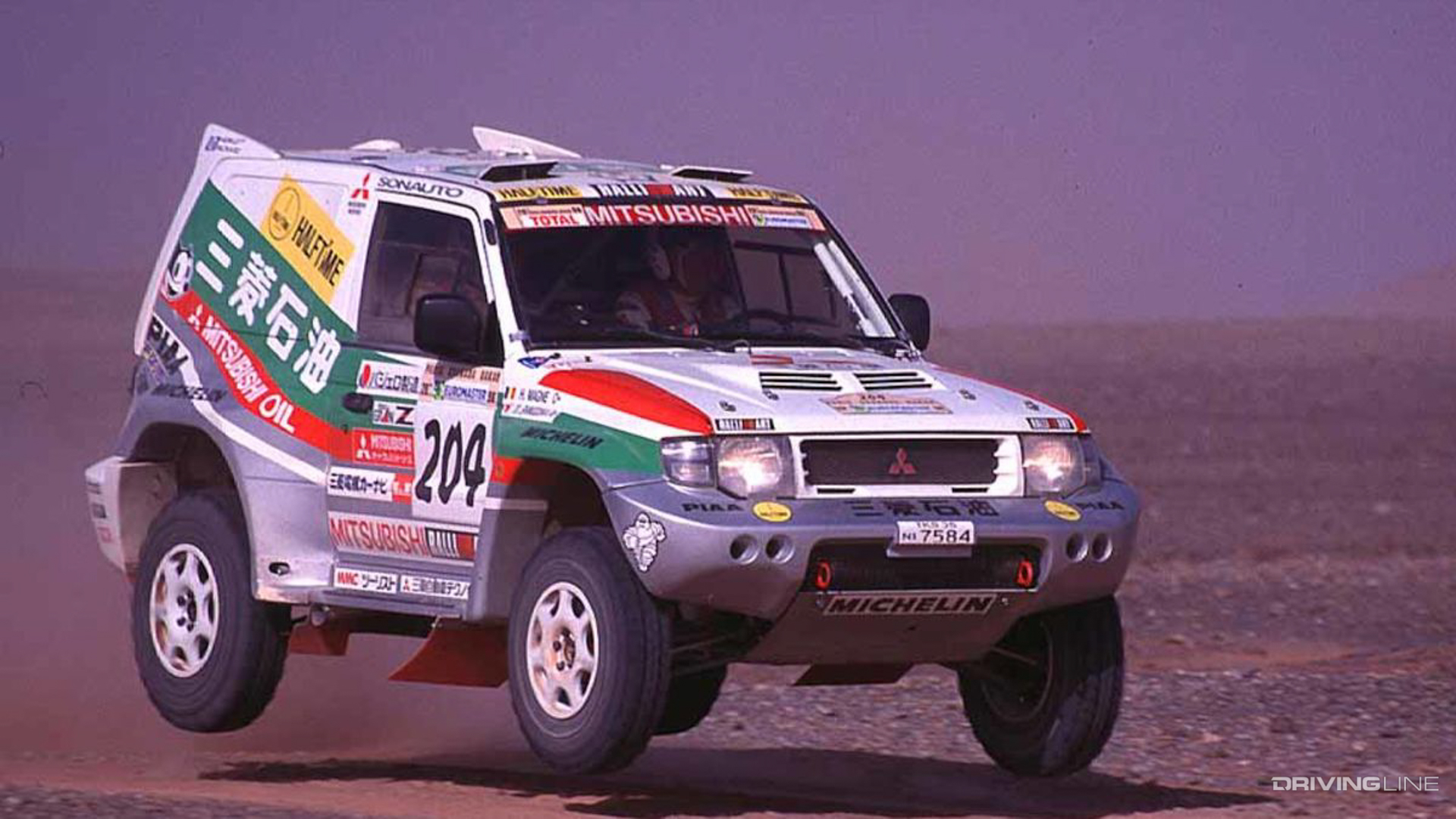 Pajero Evolution Paris Dakar