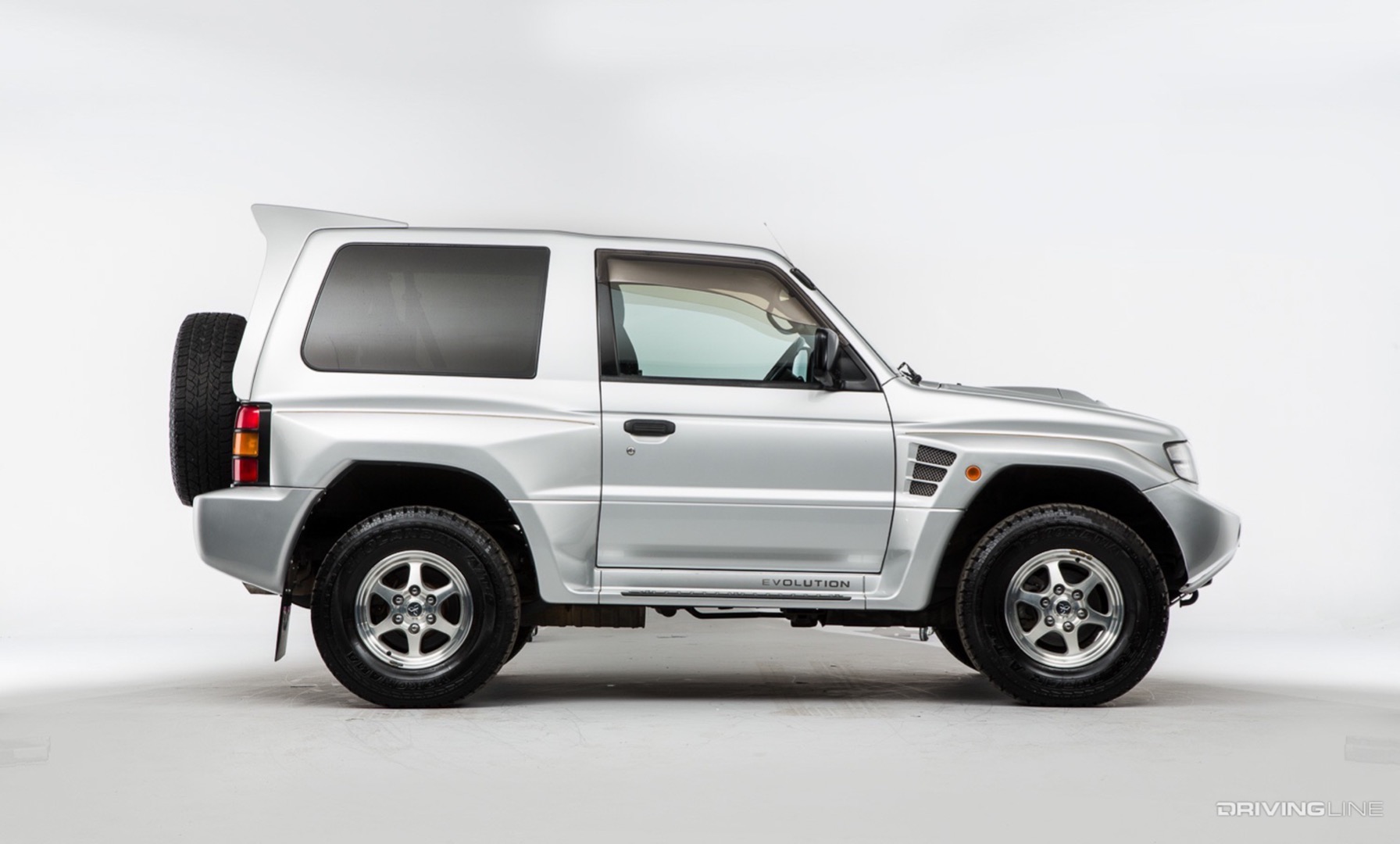 Pajero Evolution Side View
