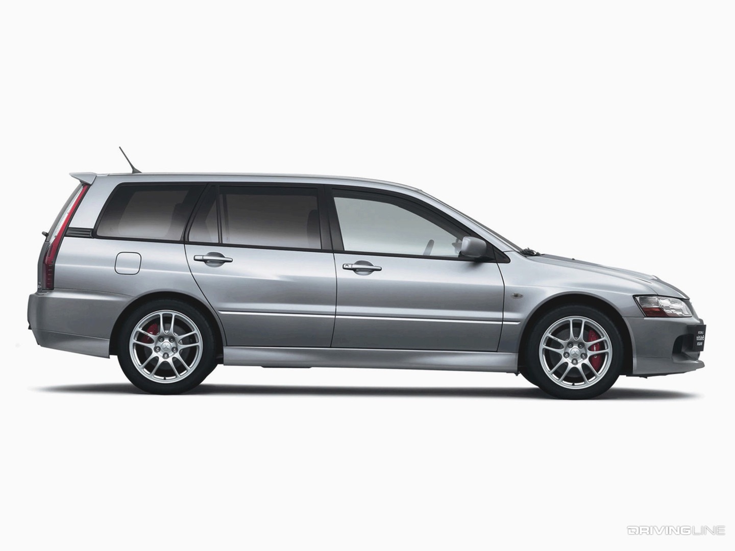 Lancer Evolution IX Wagon Side profile