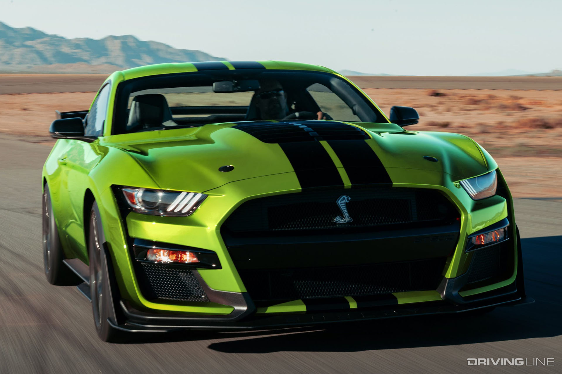 2020 Ford Mustang Shelby GT500 Green