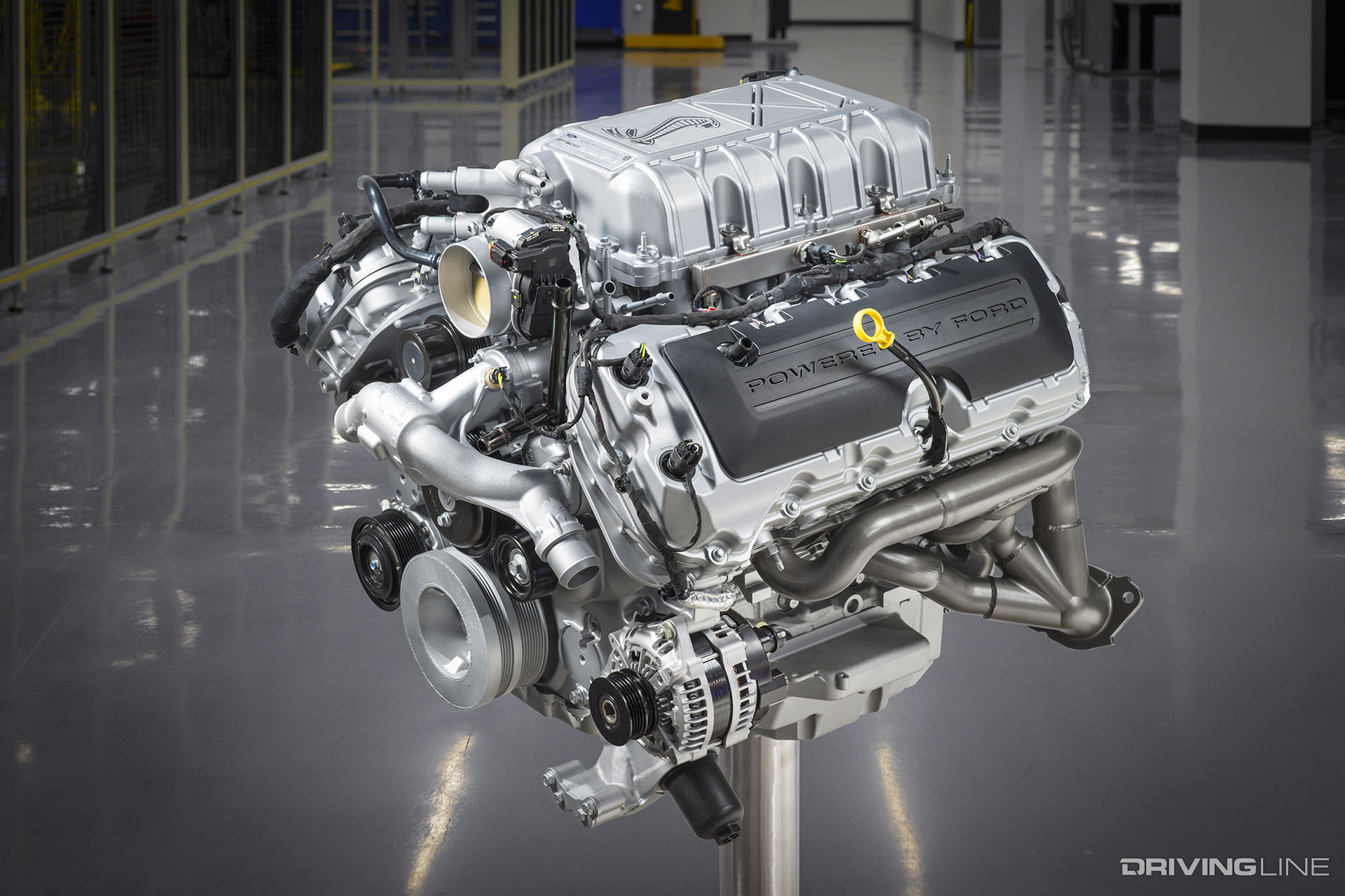 2020 Ford Mustang Shelby GT500 Engine