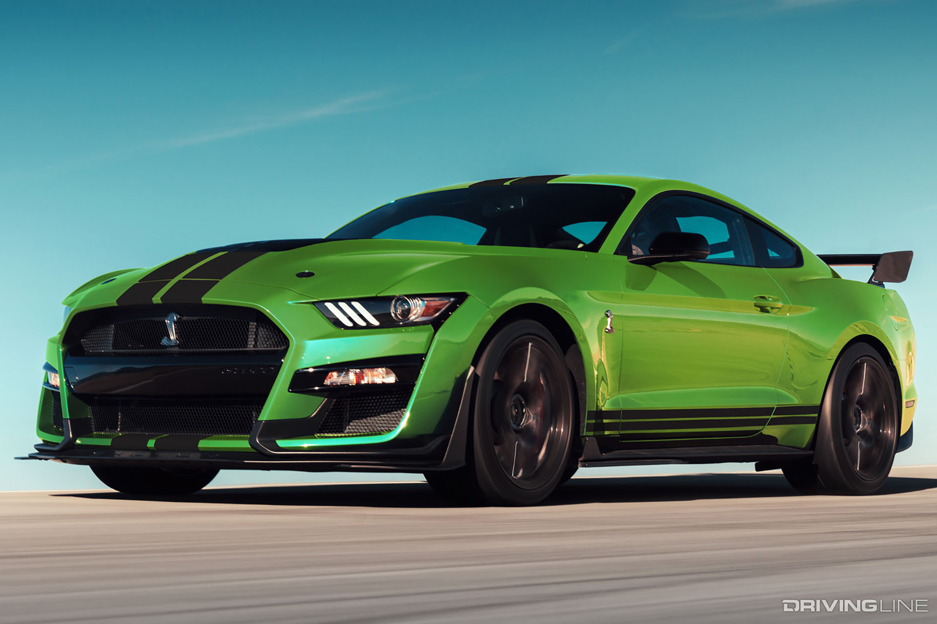 2020 Ford Mustang Shelby GT500 Green