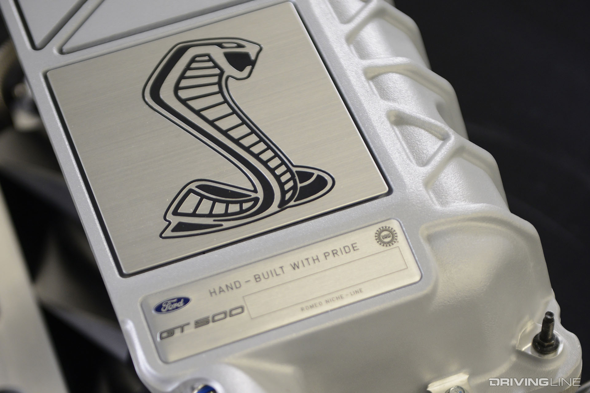 2020 Ford Mustang Shelby GT500 Engine