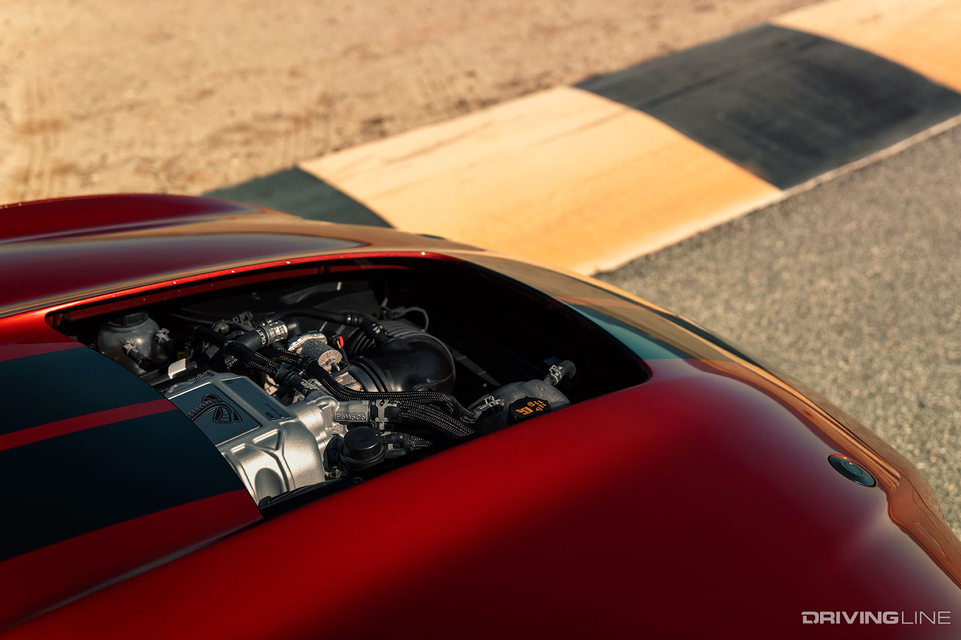 2020 Ford Mustang Shelby GT500 Engine
