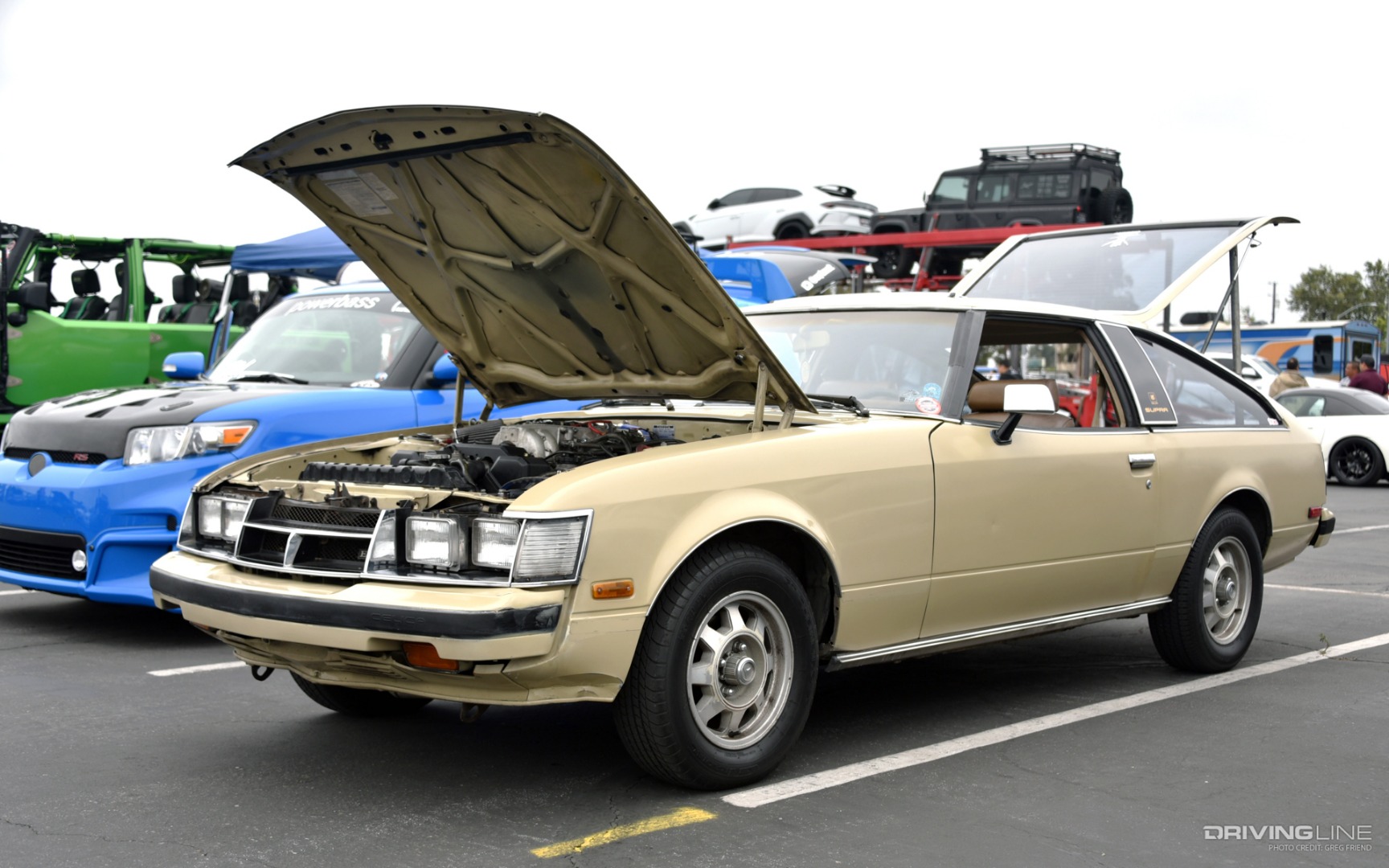 1980 Toyota Supra with V8 swap