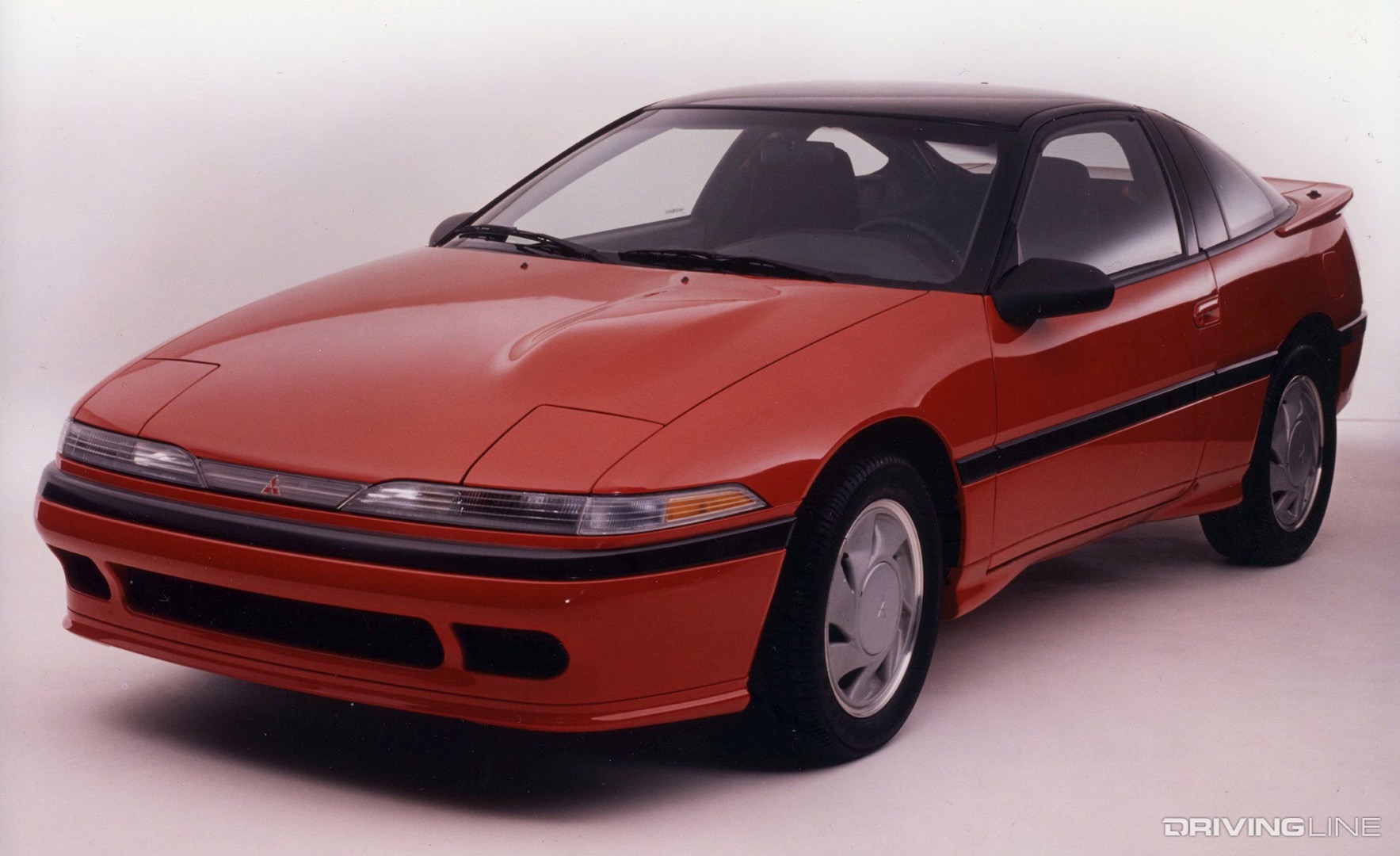 Red 1st gen Eclipse GSX 1990