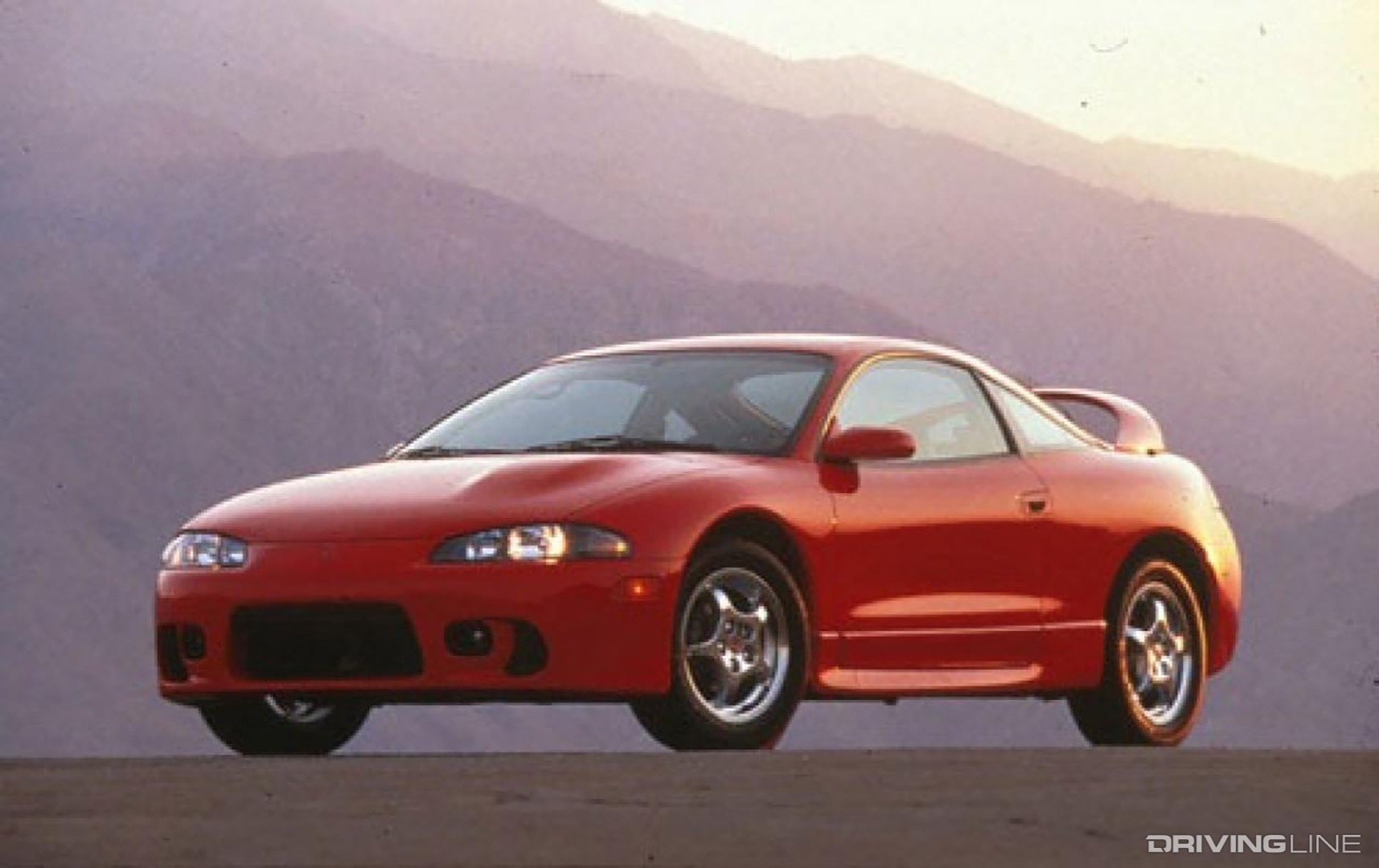 1999 Red Eclipse GSX