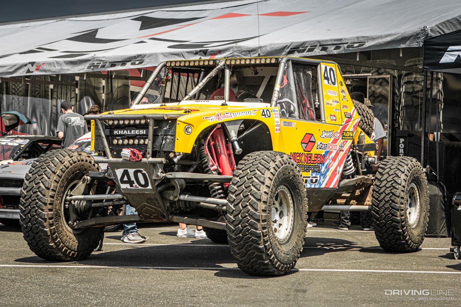 Nick Nelson Ultra4 Car