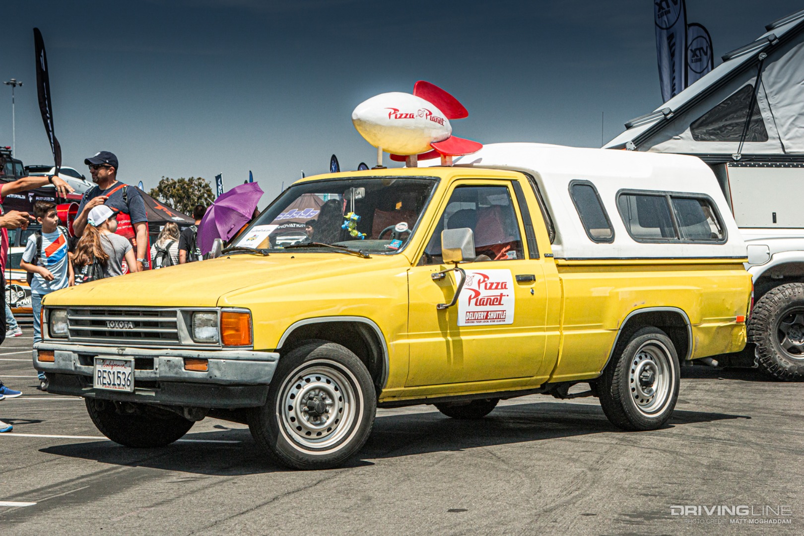 Pizza Planet Toyota Pickup