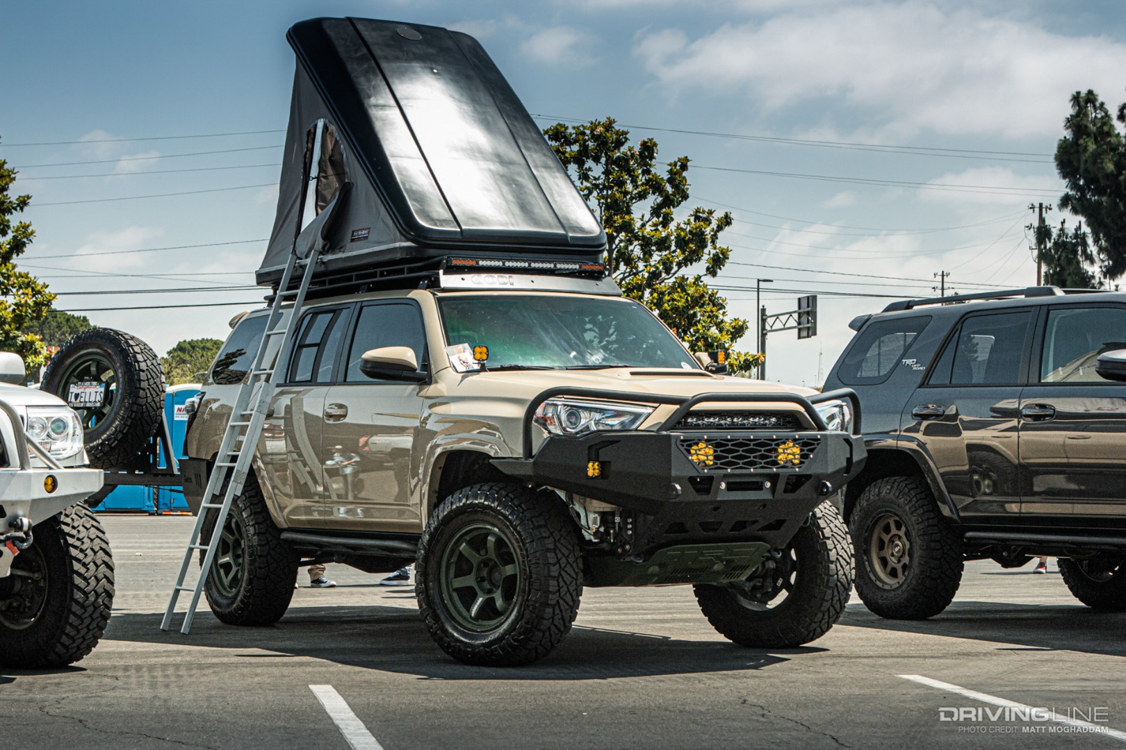 Overland Toyota 4Runner