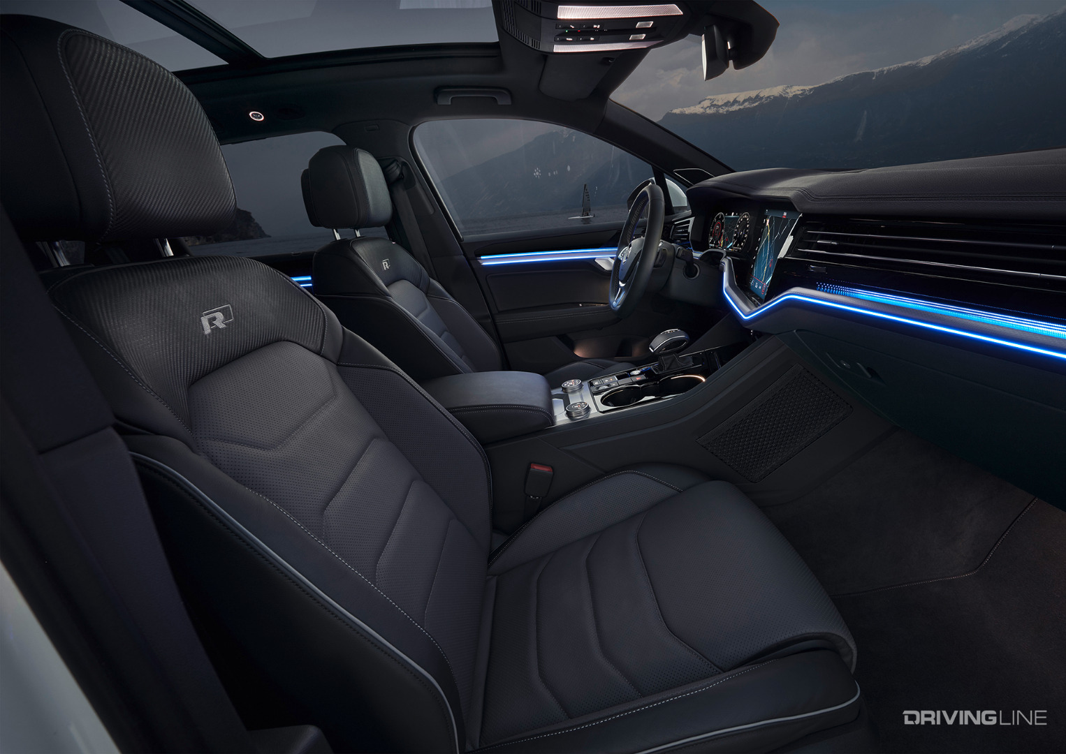 Volkswagen Touareg R-Line Trim Package interior
