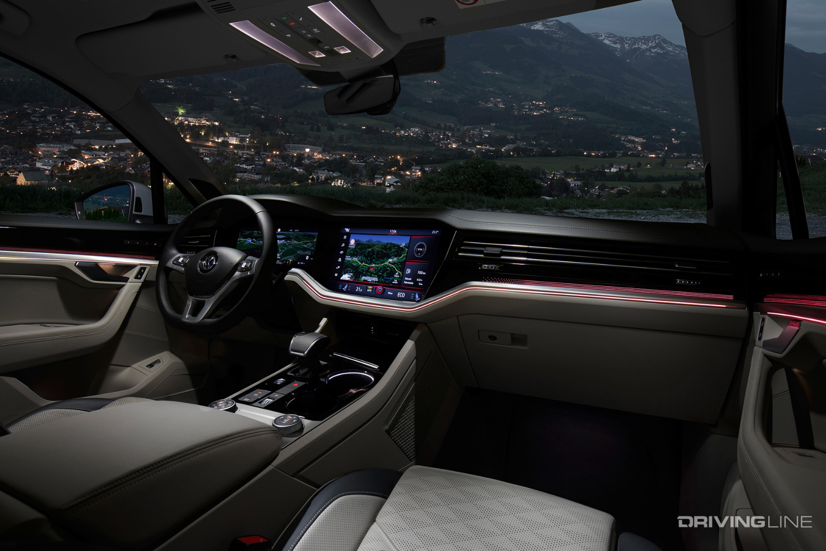 Volkswagen Touareg Interior