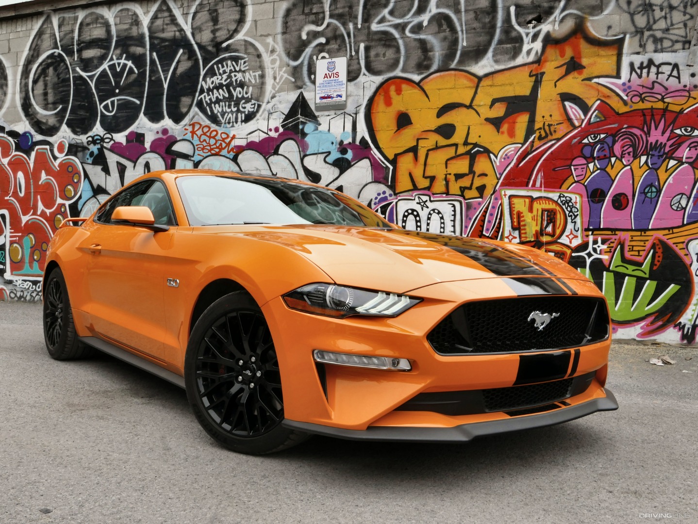 Mustang performance on sale pack 1