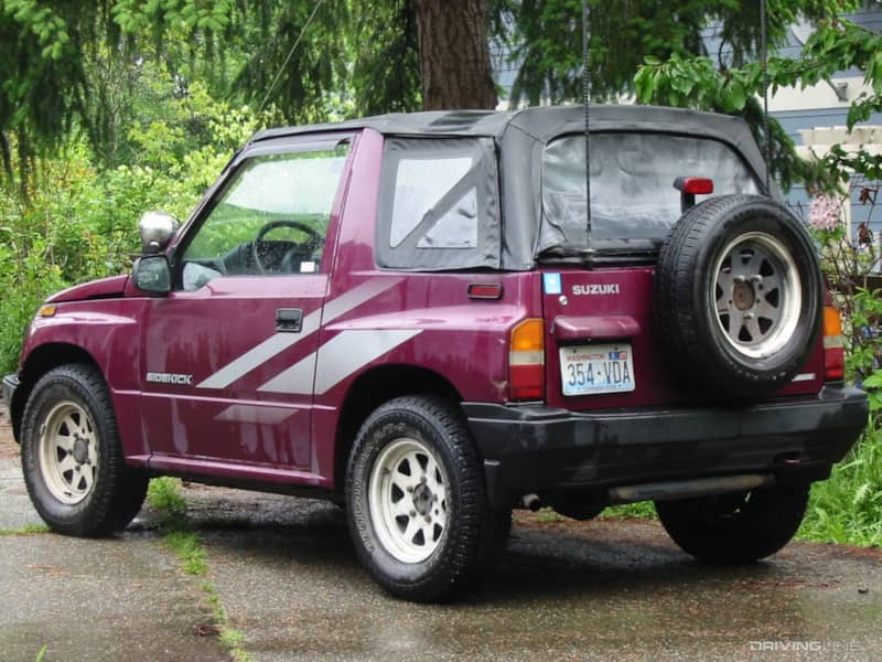 Suzuki Sidekick