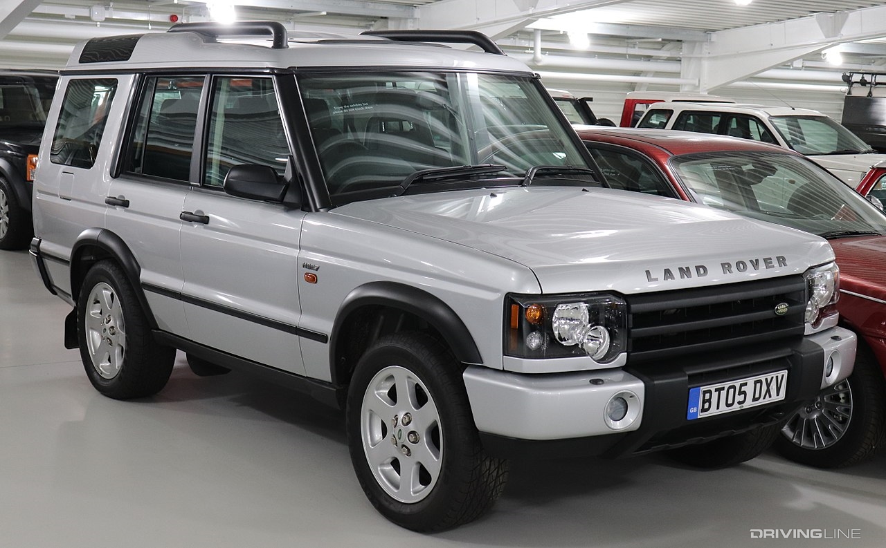 Land Rover Discovery II