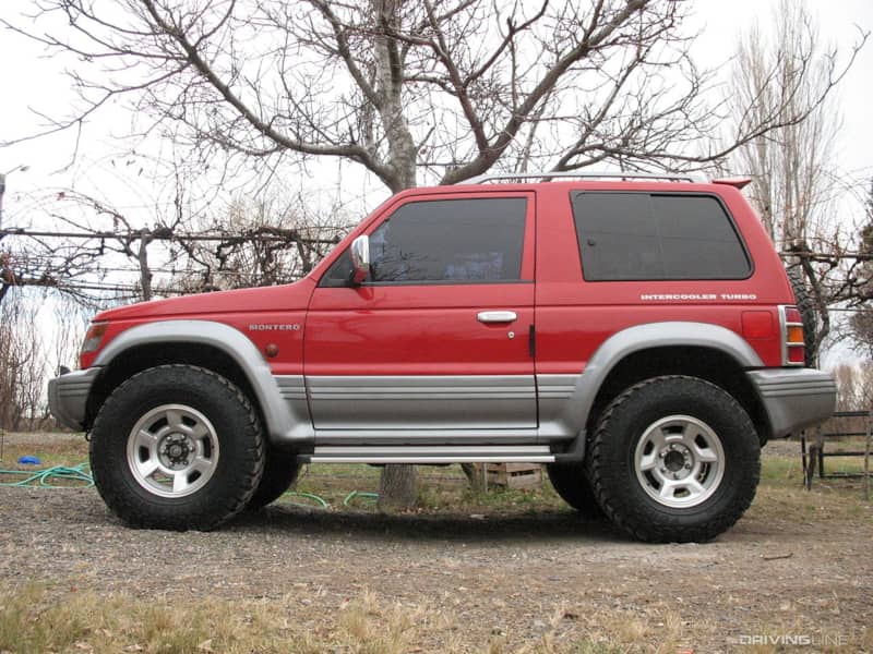 Mitsubishi Montero