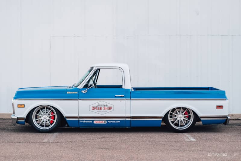 Chevrolet C10 Side