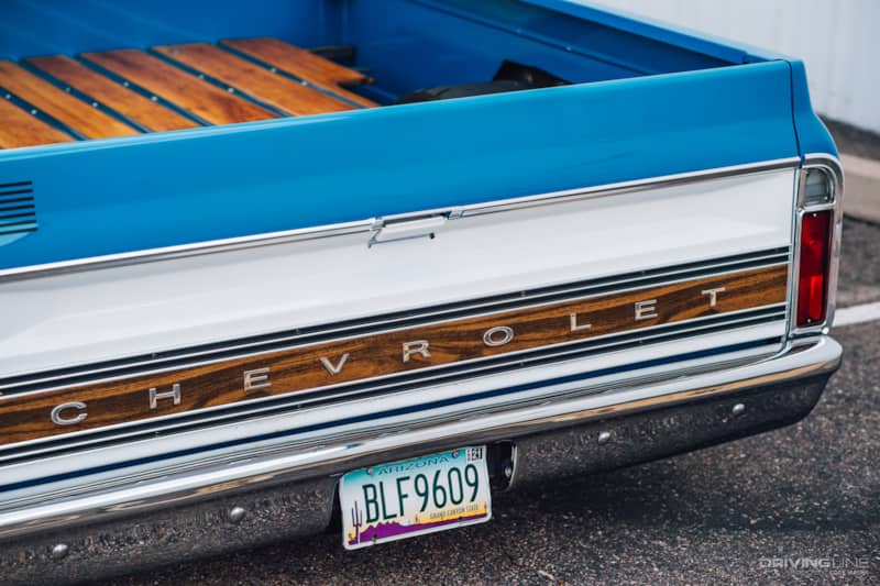 Chevrolet C10 Rear