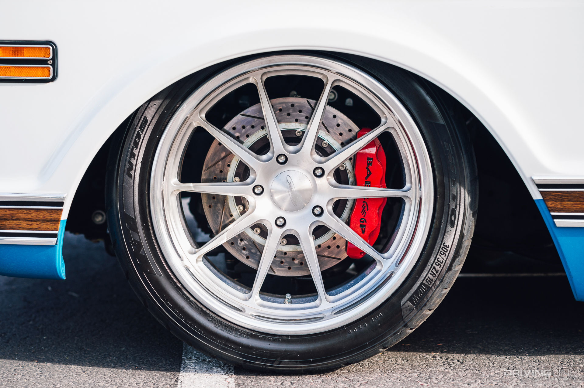 Chevrolet C10 on Nitto NT05 tires