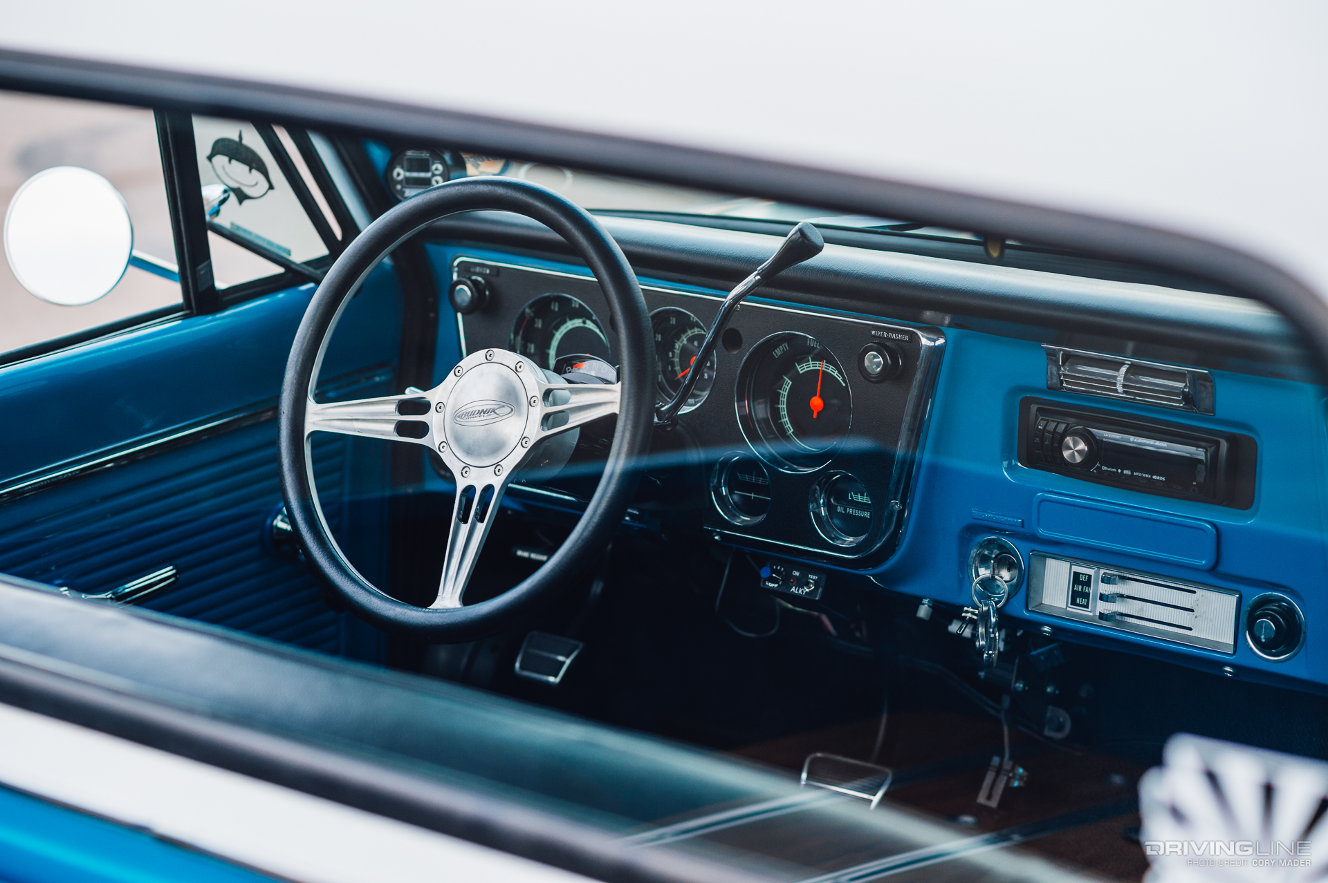 Chevrolet C10 Interior