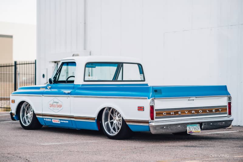 Chevrolet C10 Rear