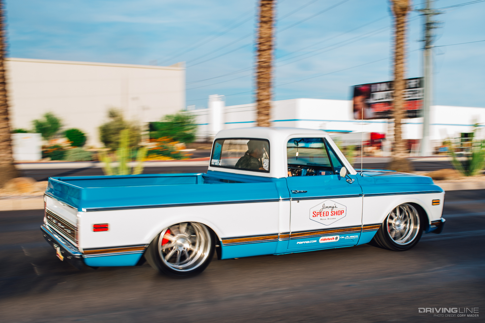 Chevrolet C10 driving