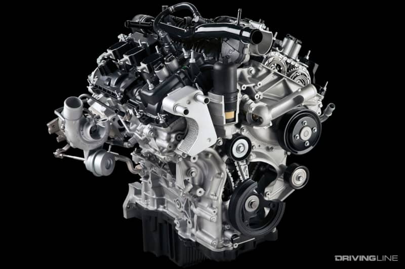 Ford EcoBoost V6 Cut Away