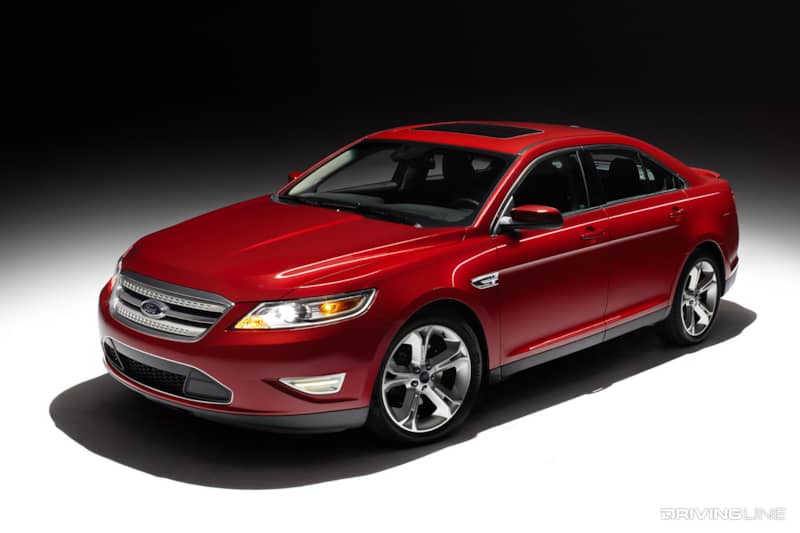2010 Ford Taurus SHO