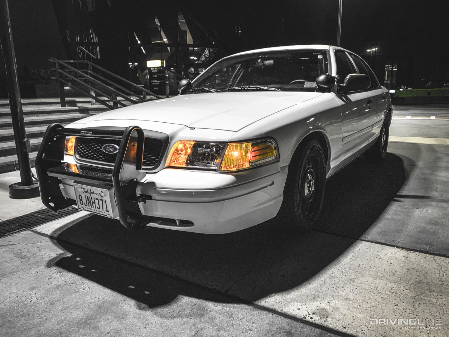 Crown Victoria Police Interceptor