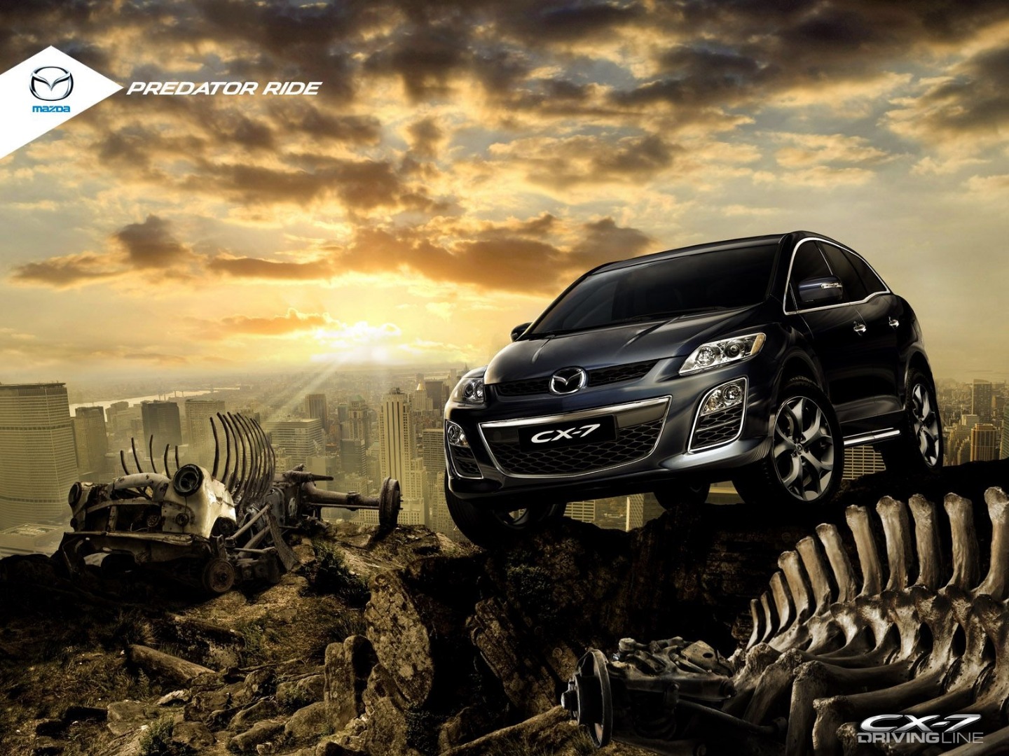 Mazda CX-7 ad