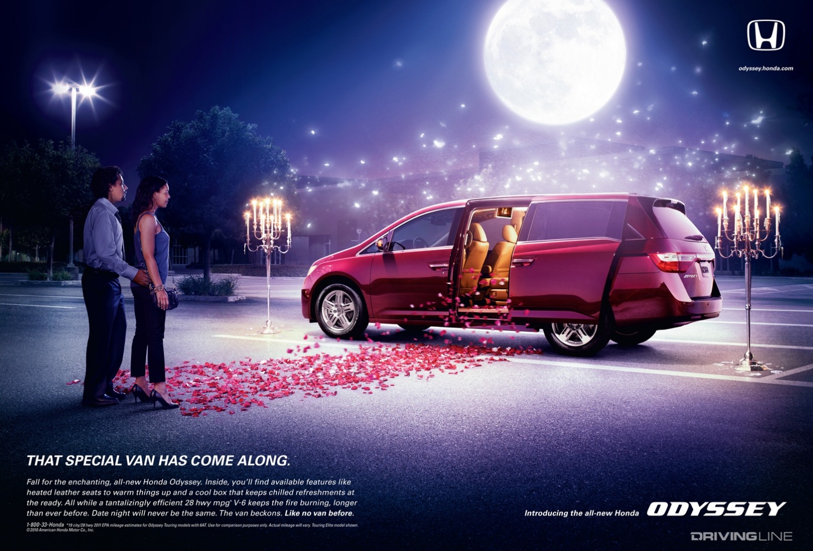 Honda Odyssey ad