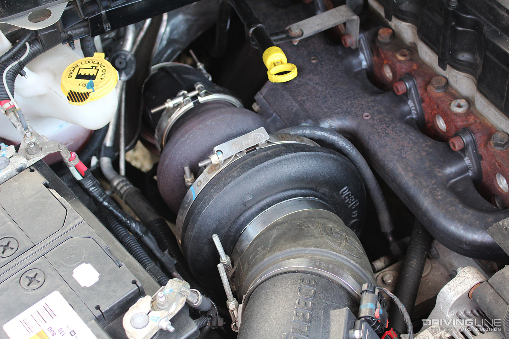 Cummins Borg Warner Turbo S400